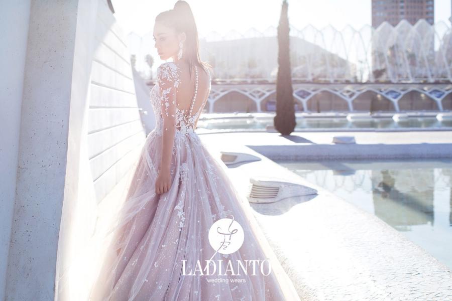 Свадебное платье #7327